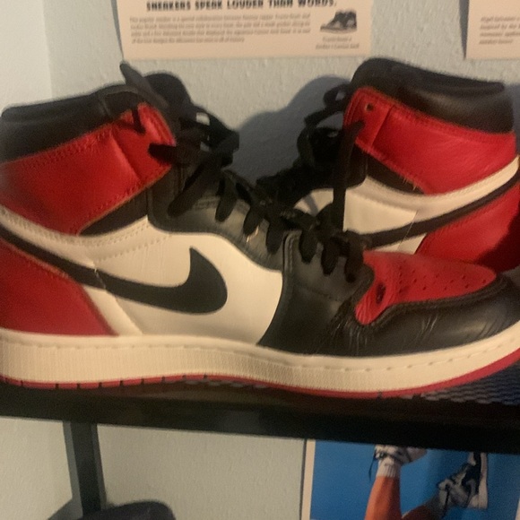 Jordan 1 Bread Toe main image 4